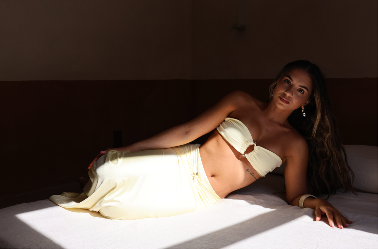 ST.BARTHS MAXI SKIRT SET