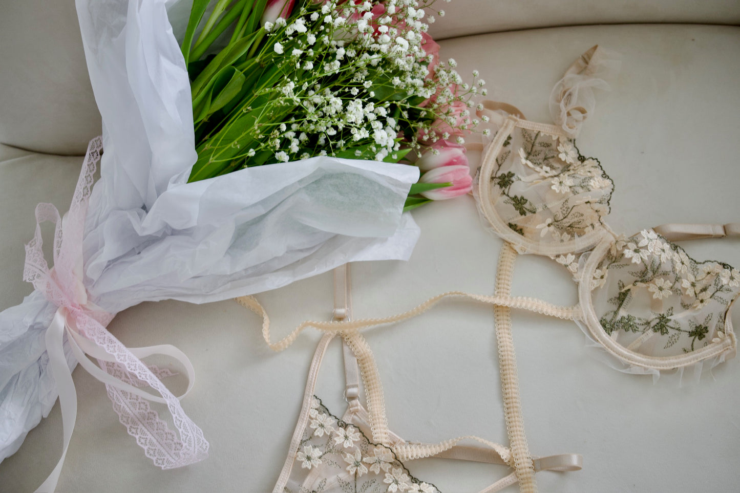 LOVE SHACK LINGERIE SET