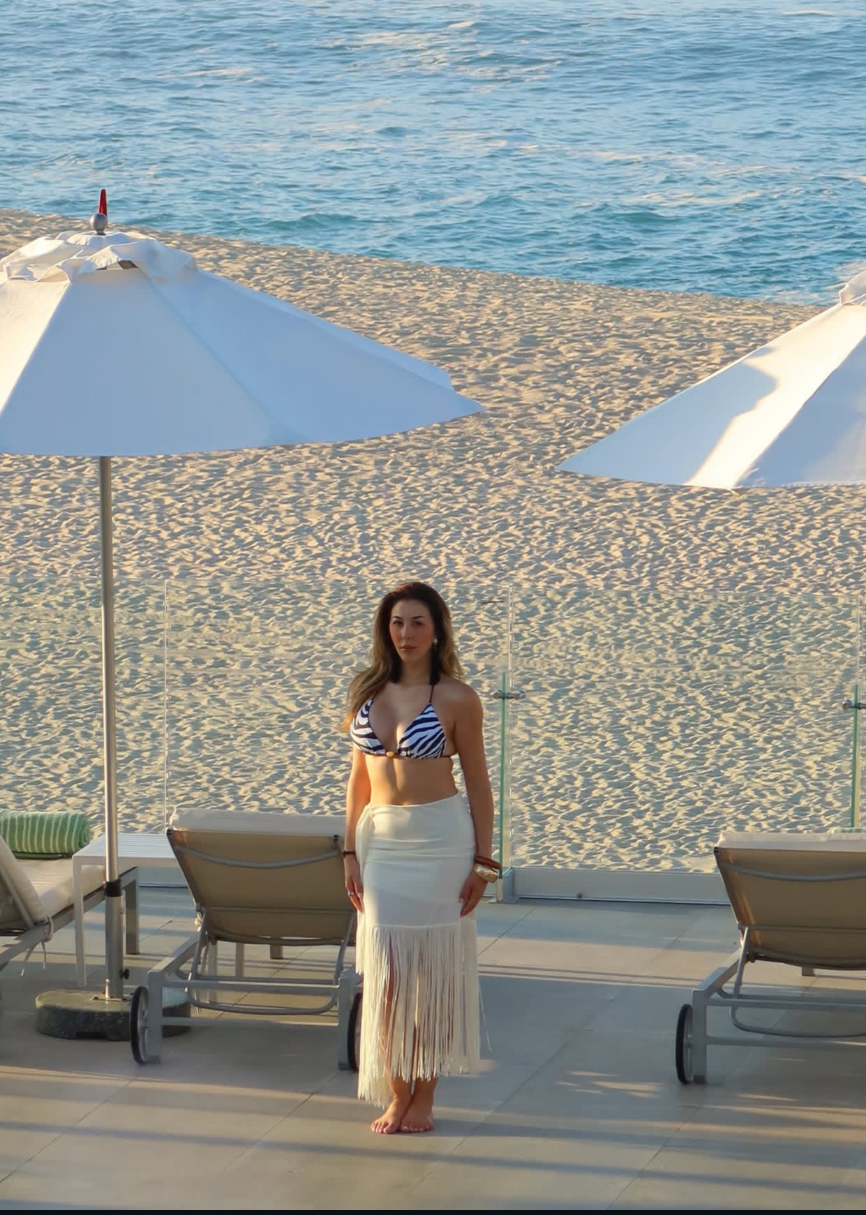 ABACO Self-Tie Bikini Set