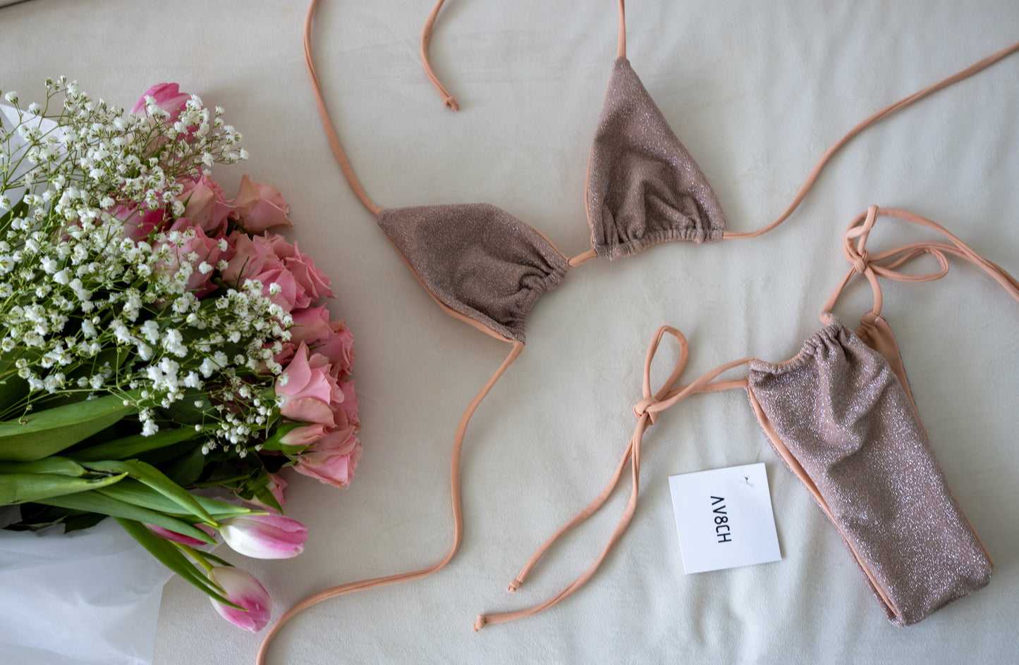 LOVERS LANE SELF TIE