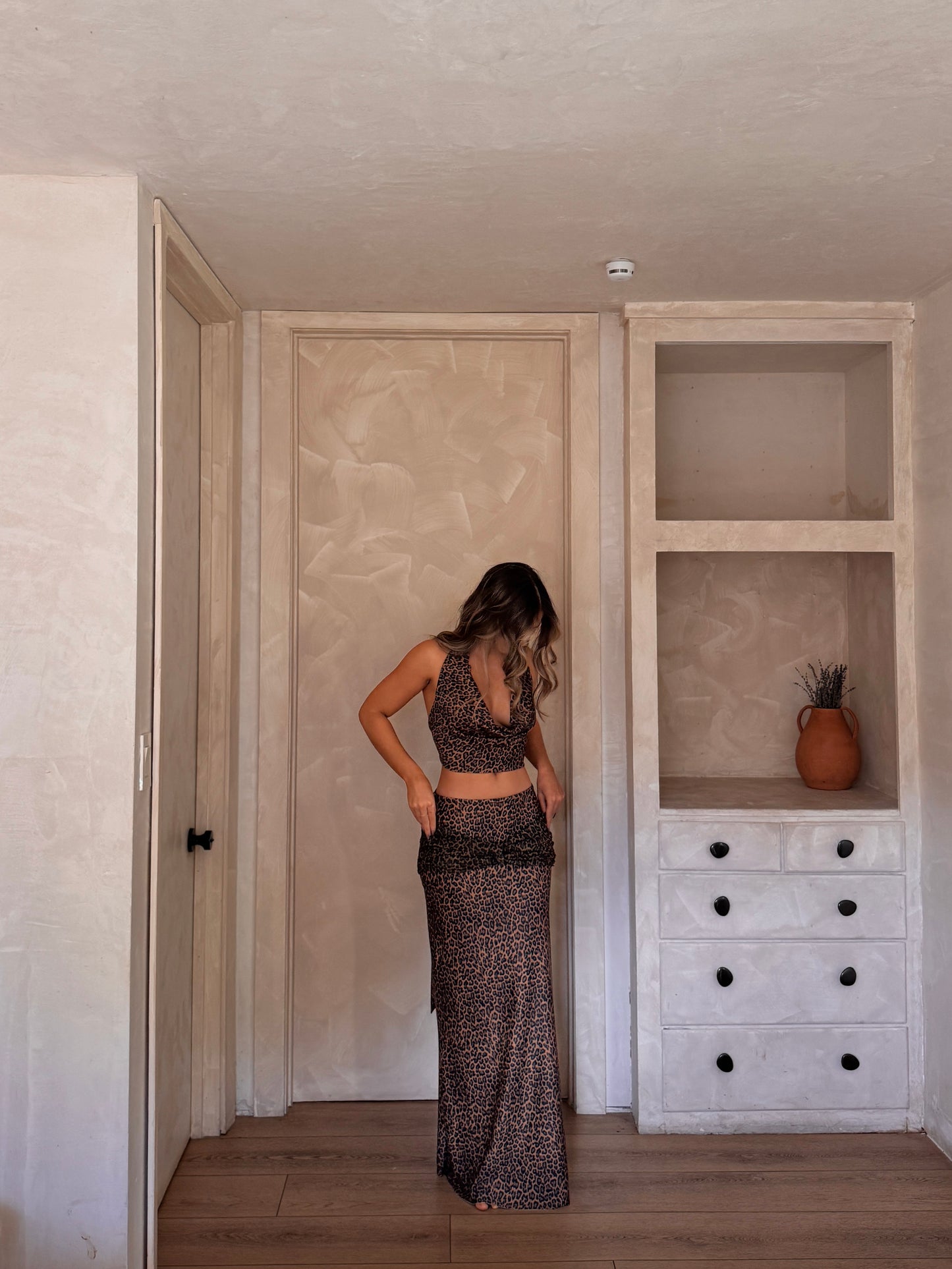 PANTHERA SKIRT SET