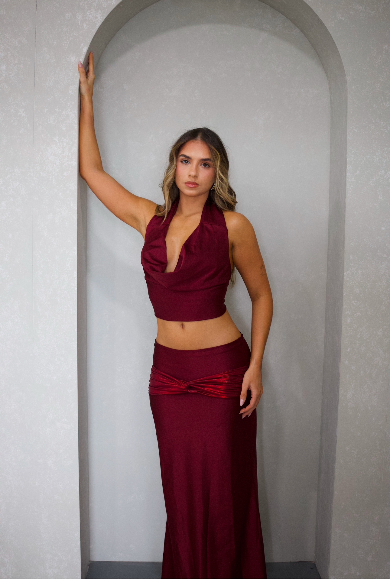 HOLIDAY SKIRT SET