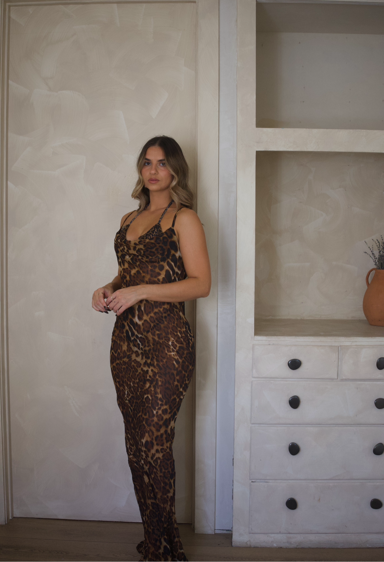 PANTHERA MAXI DRESS