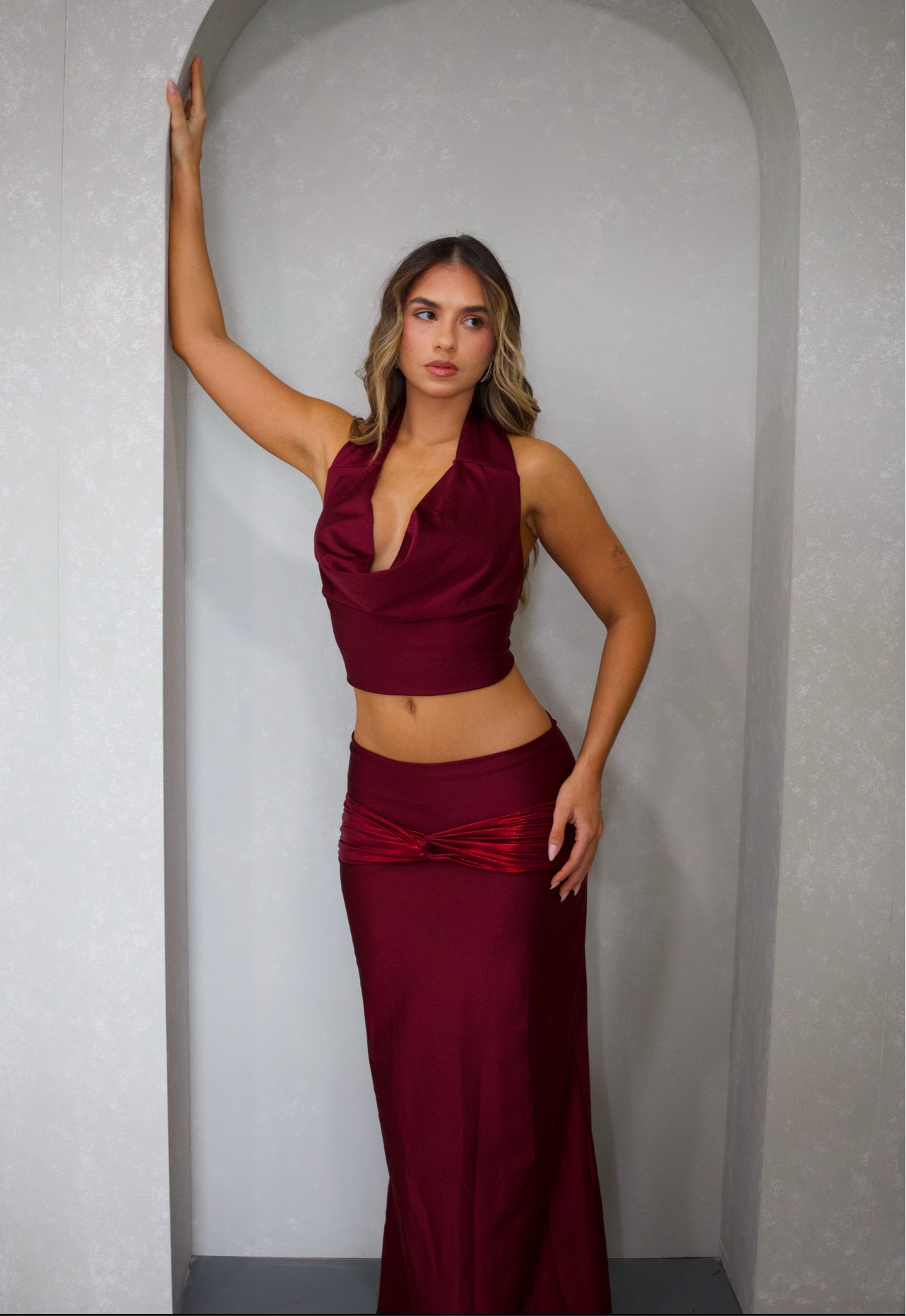 HOLIDAY SKIRT SET