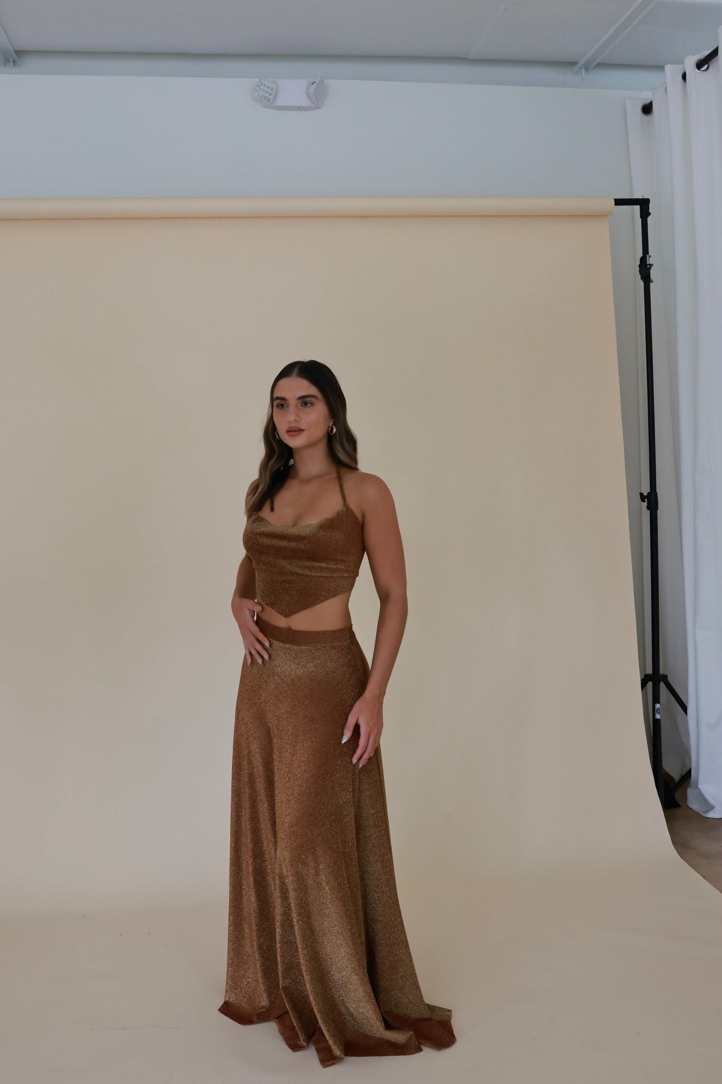 SCORPIO MAXI SKIRT SET