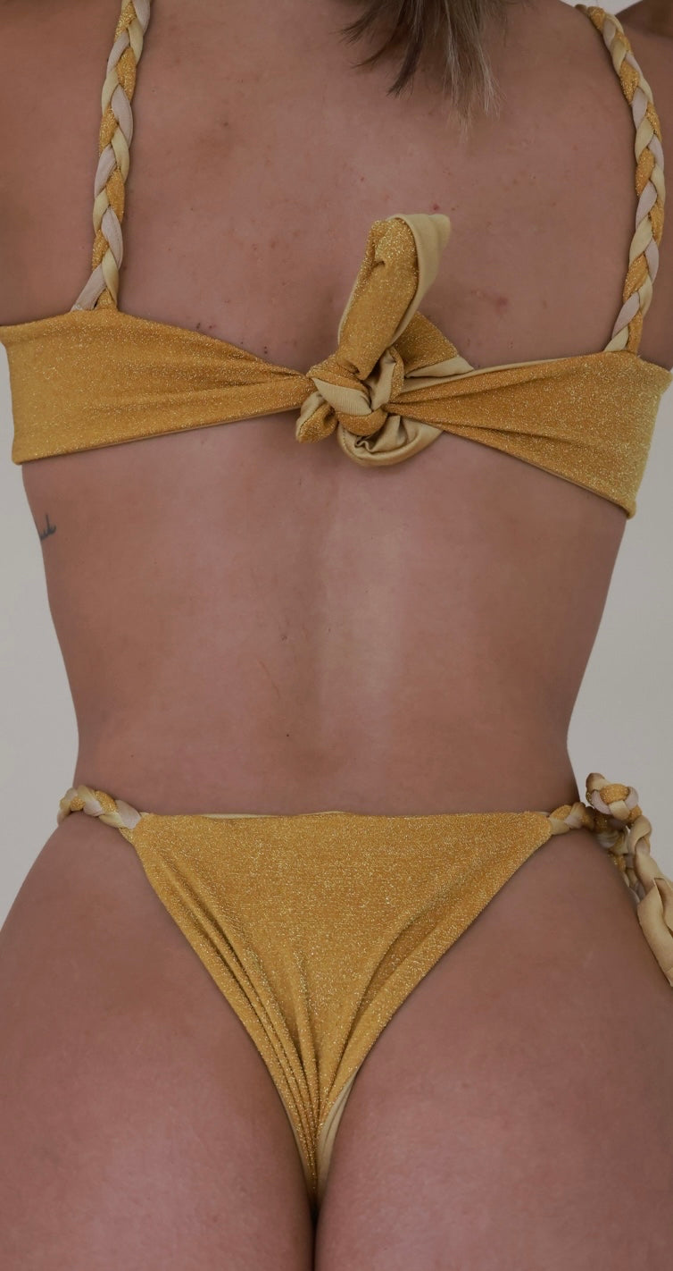 CITRINE BIKINI SET