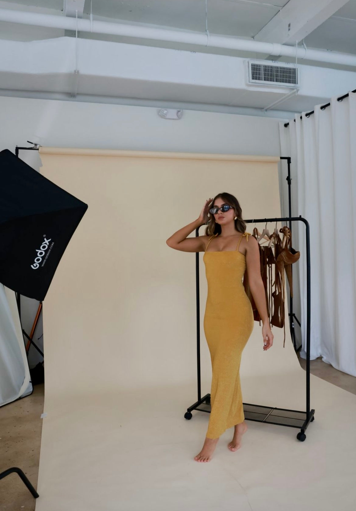 CITRINE MAXI DRESS