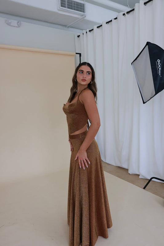 SCORPIO MAXI SKIRT SET