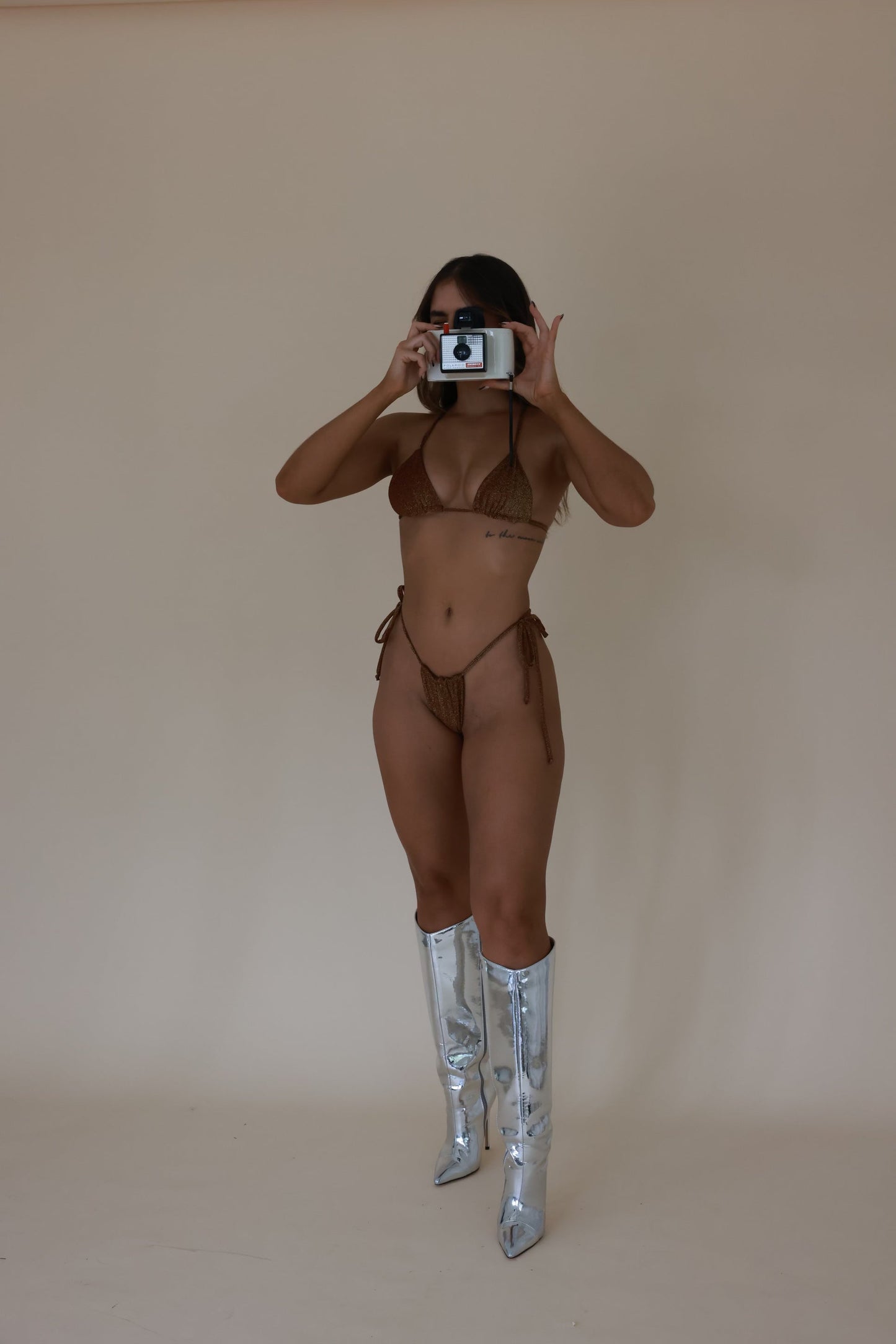 SCORPIO SELF-TIE BIKINI SET