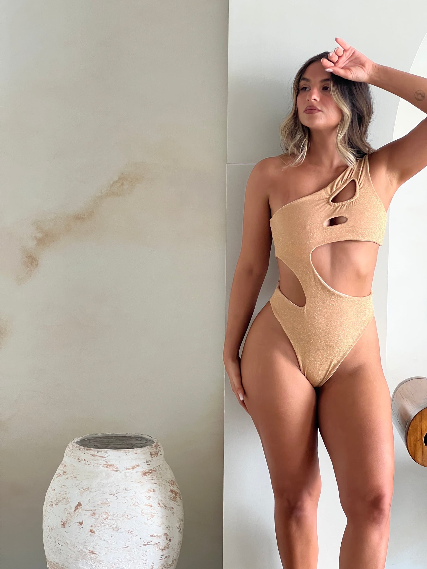 GRECIA ONE PIECE SWIMSUIT