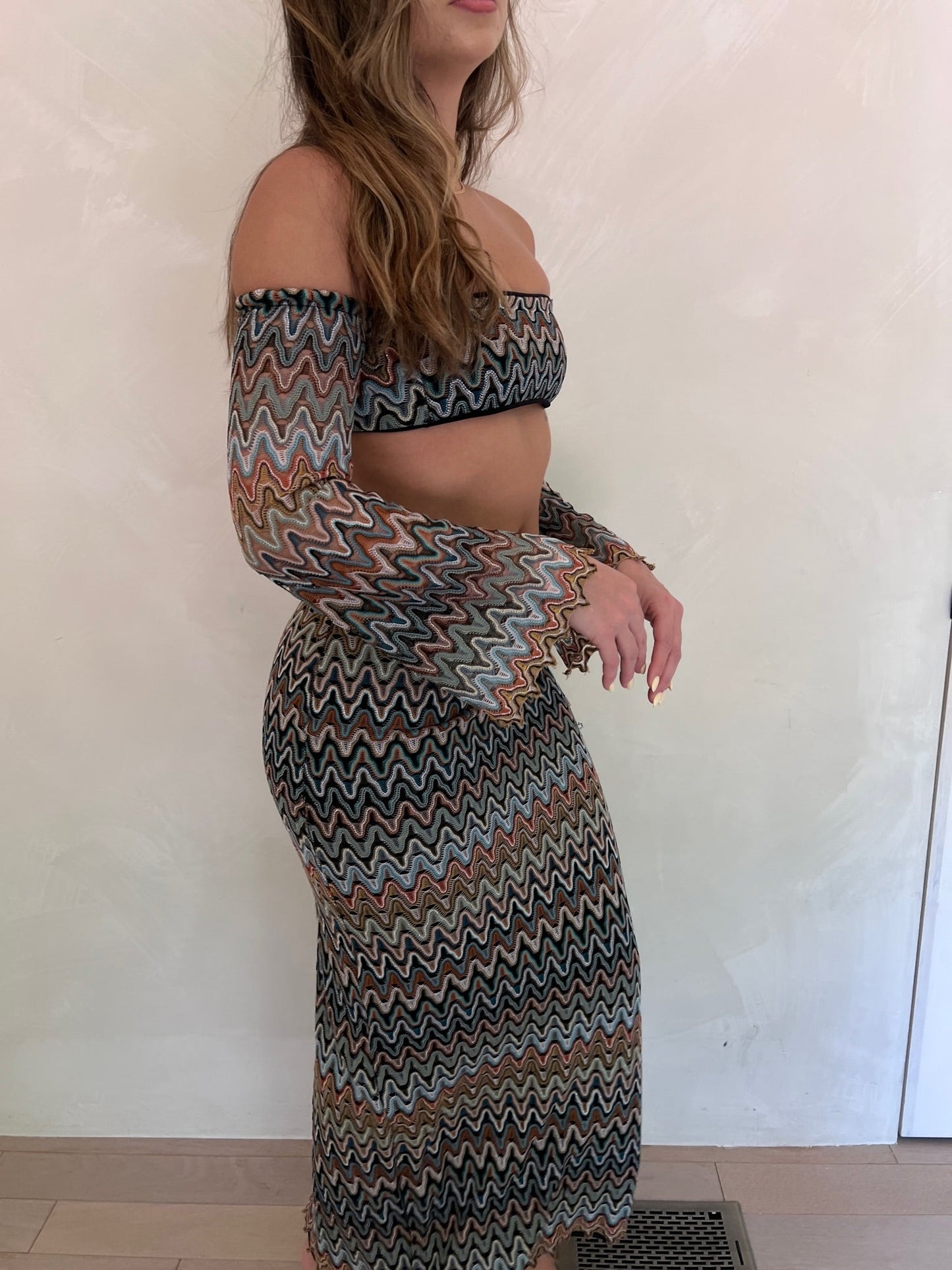 PUNALULU MAXI SKIRT SET