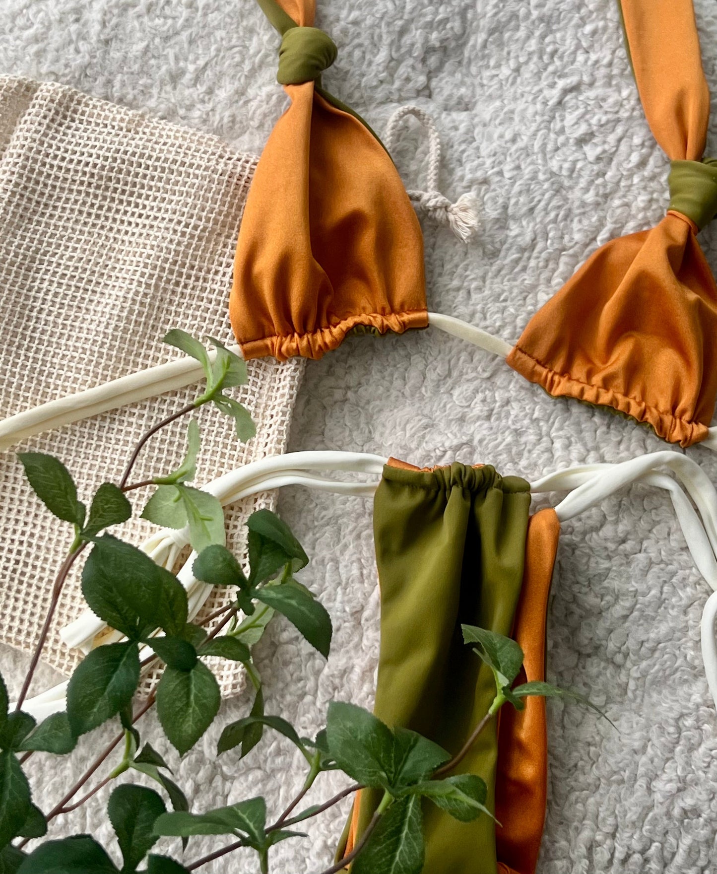 KAI SELF-TIE BIKINI SET