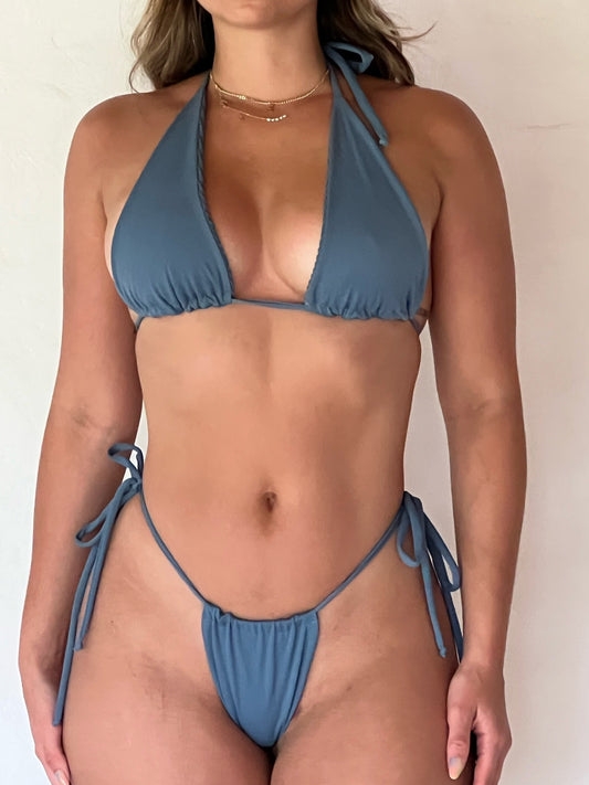 TIZOL SELF-TIE BIKINI SET