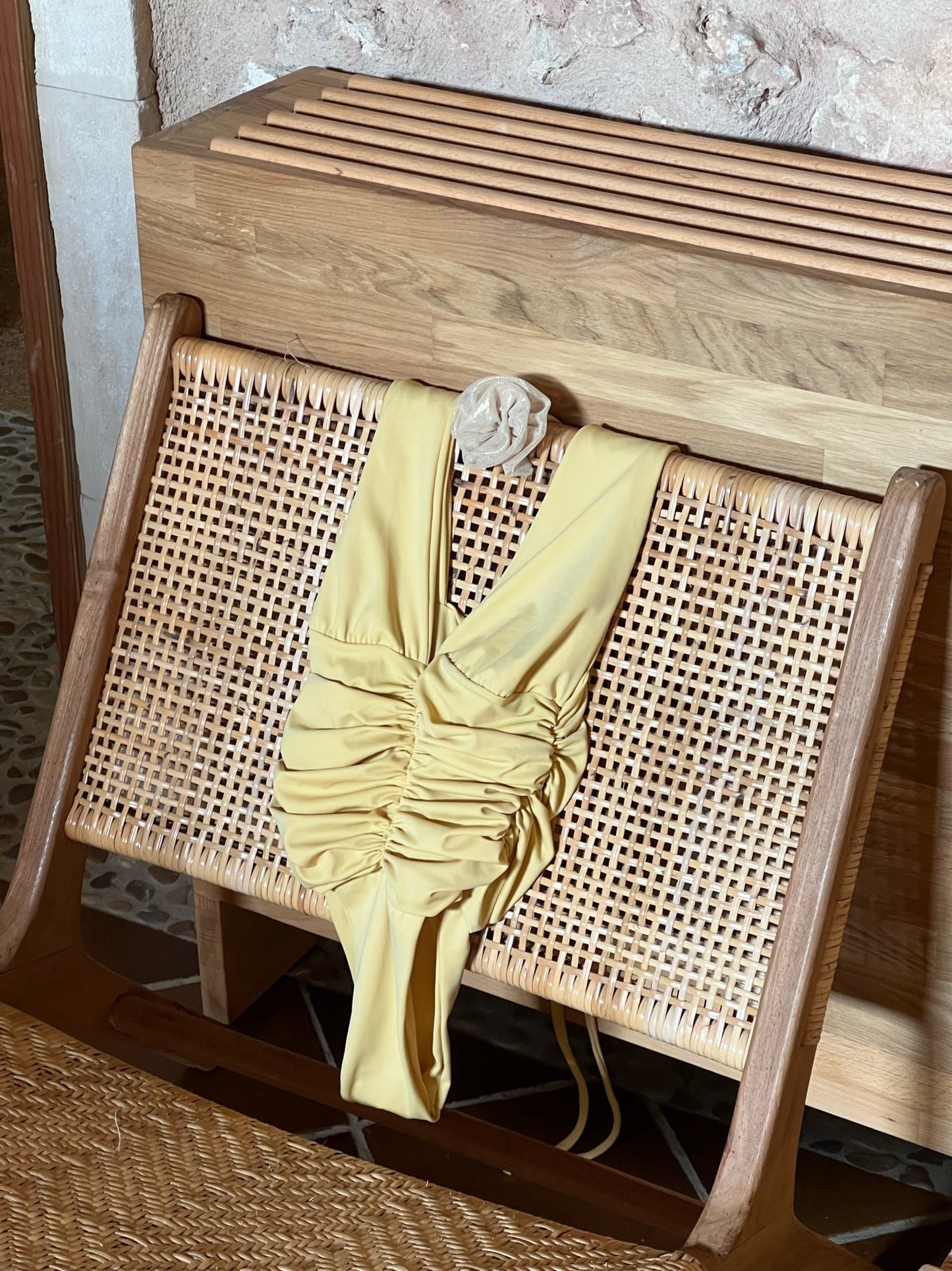 MALLORCA FLORAL CHOKER