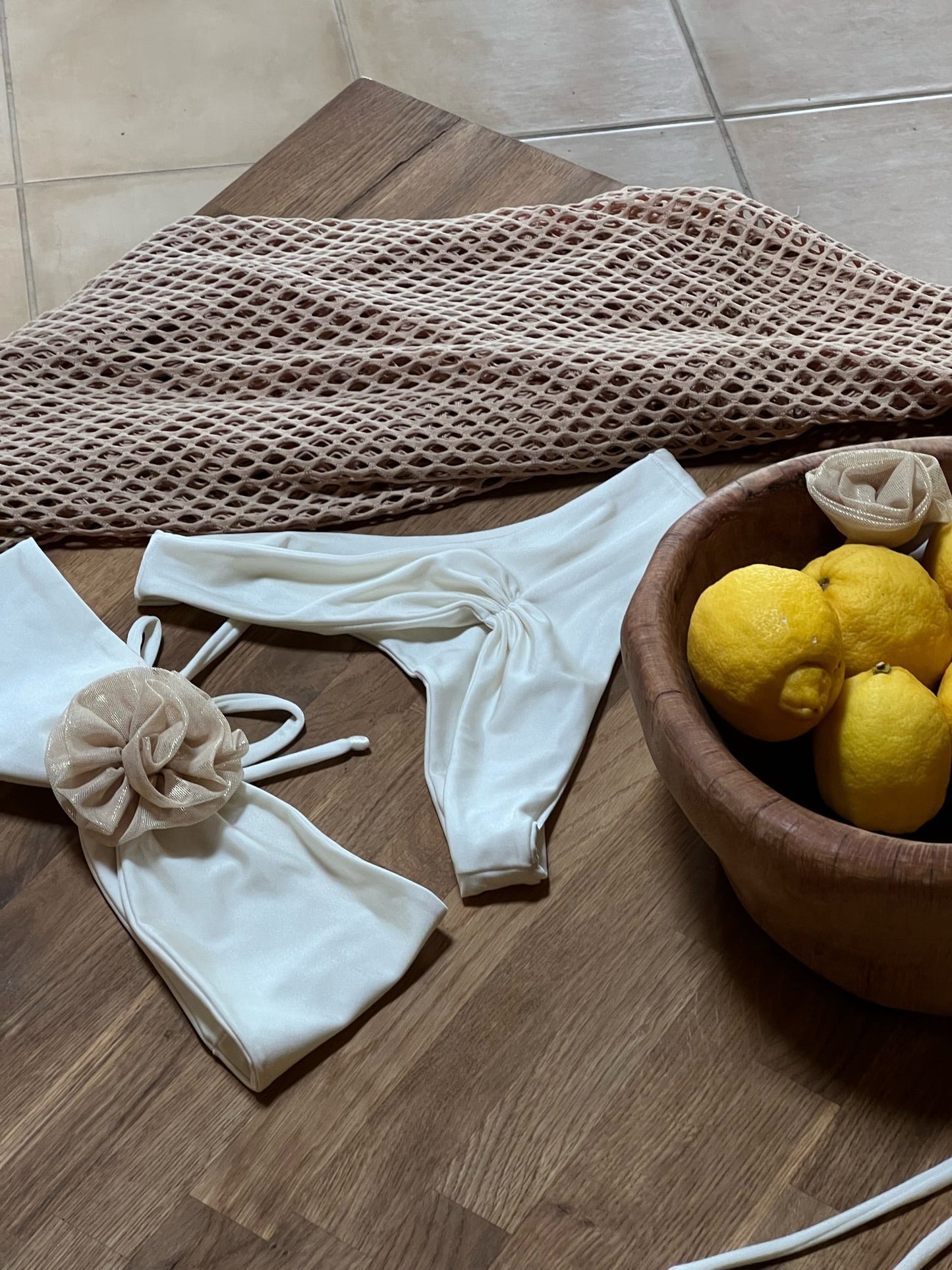 IBIZA STRAPLESS BIKINI SET