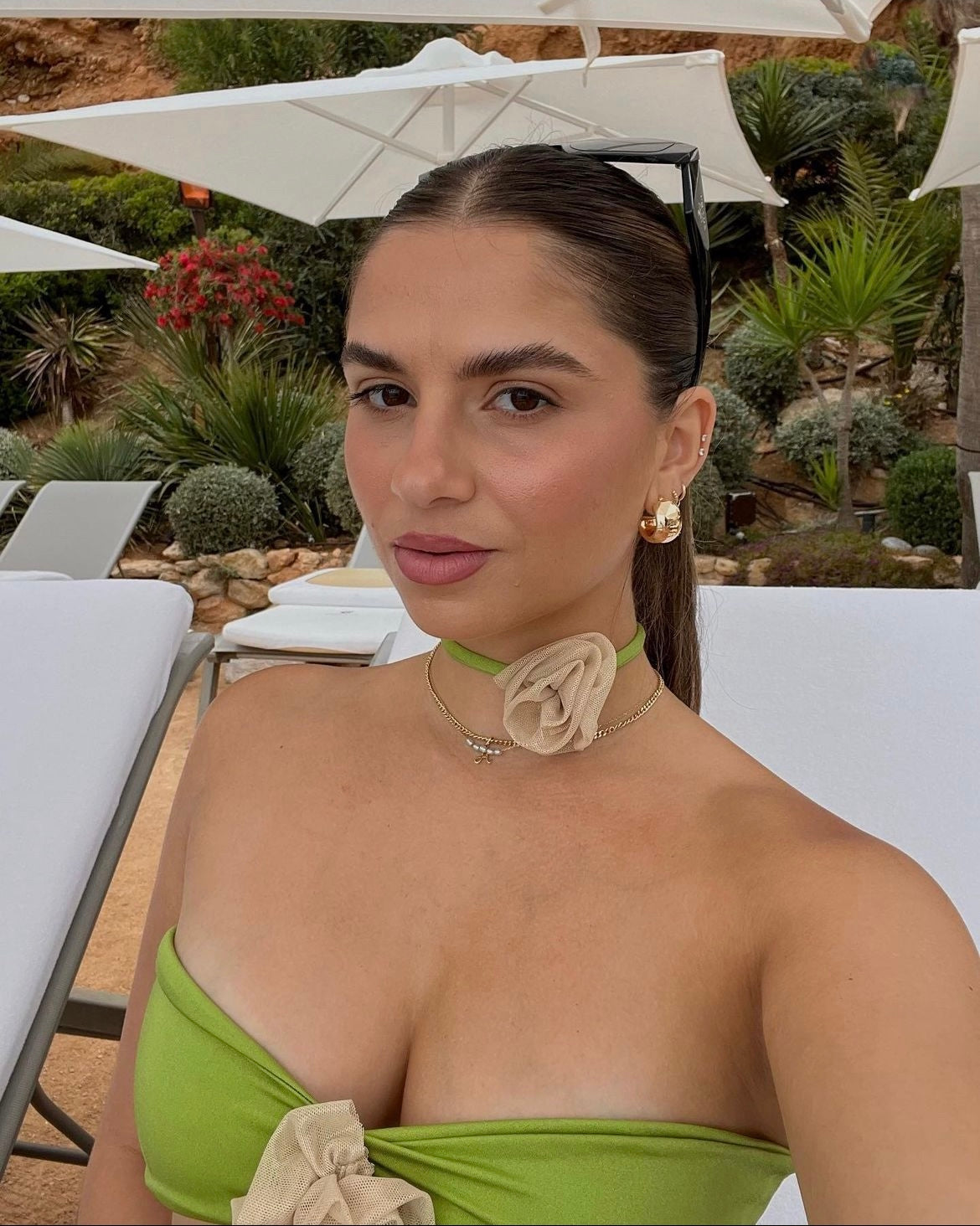 ES VEDRÀ BANDEAU BIKINI TOP