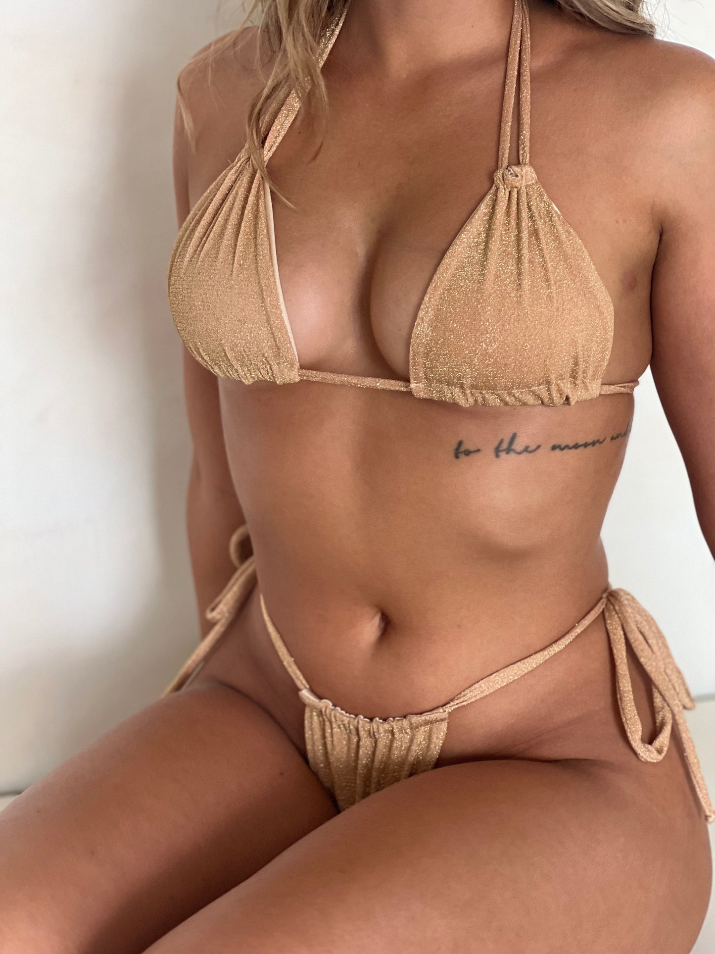 GRECIA SELF-TIE BIKINI SET