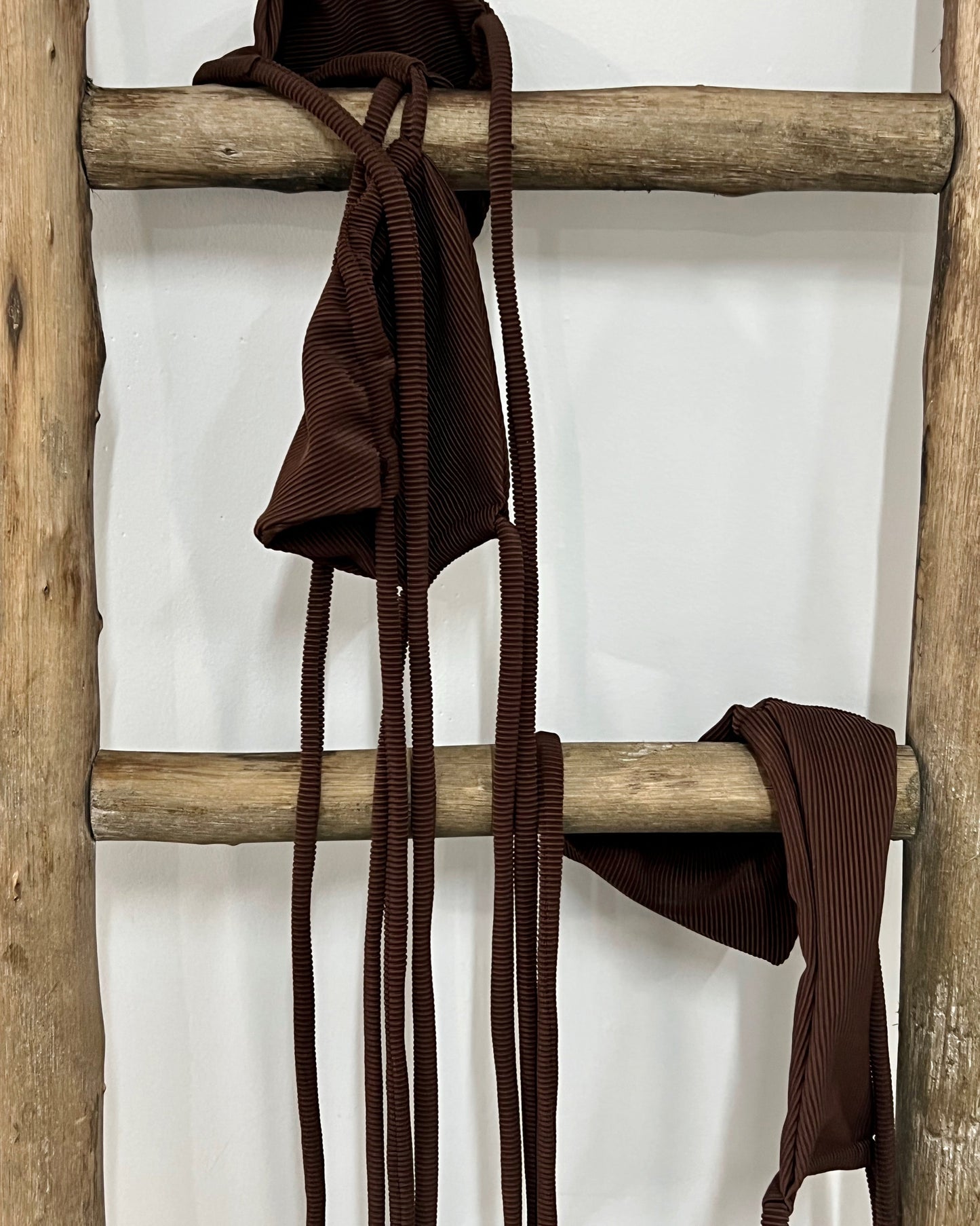 VALENCIA SELF-TIE BIKINI SET