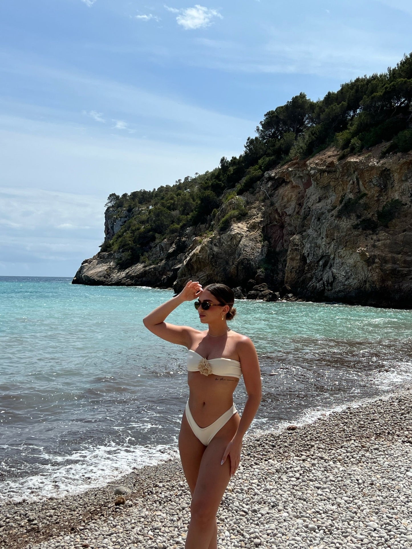 IBIZA STRAPLESS BIKINI SET