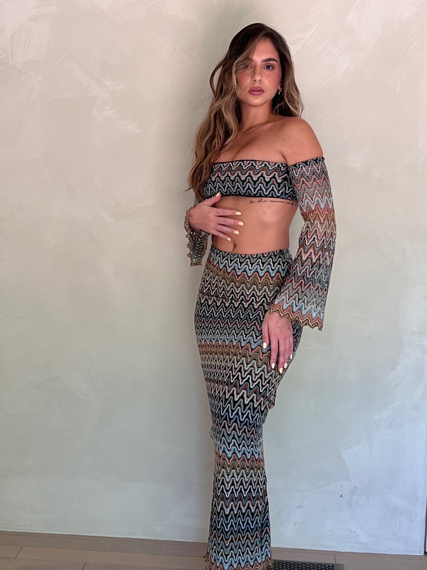 PUNALULU MAXI SKIRT SET