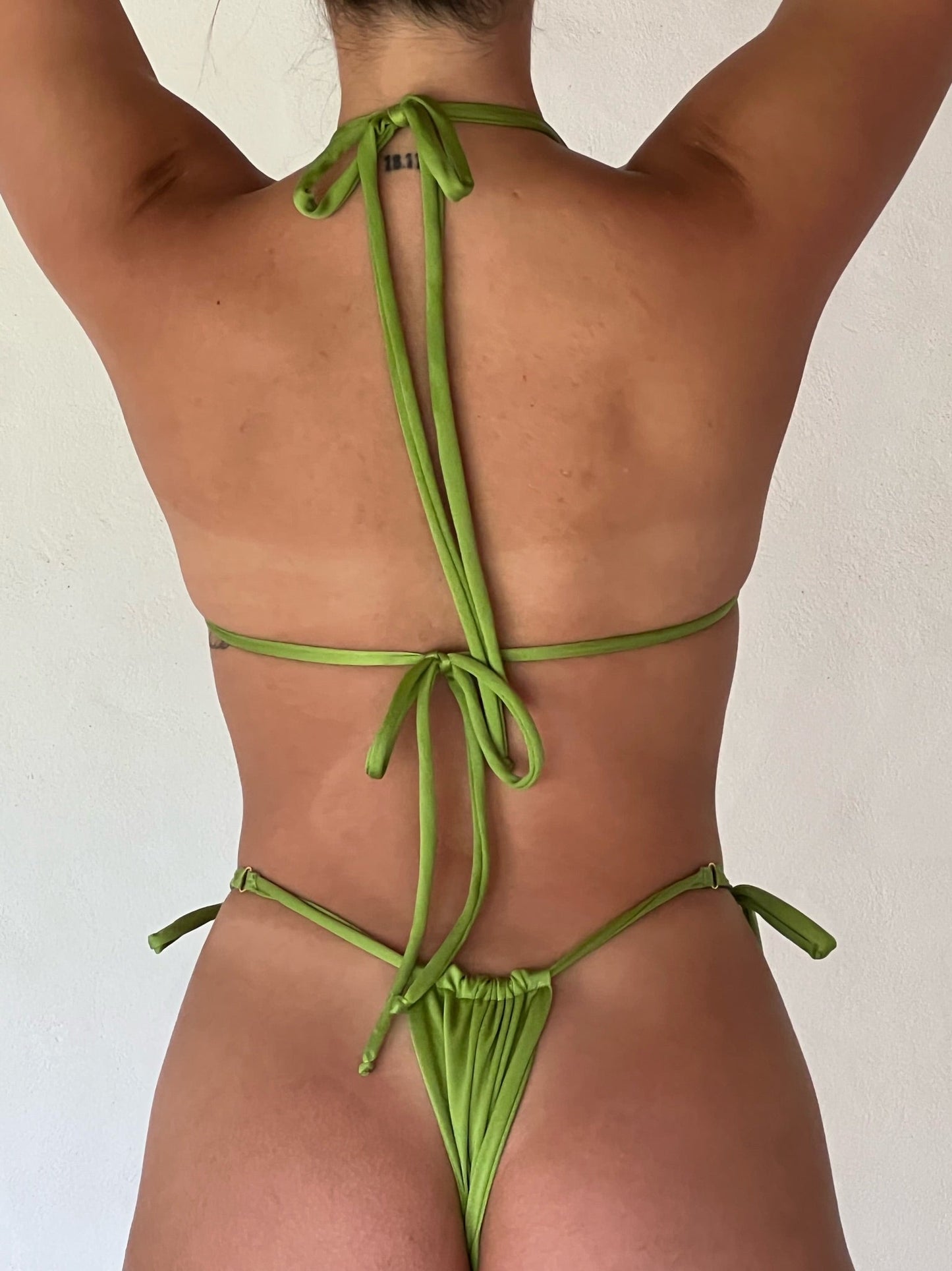 ES VEDRÀ BIKINI HALTER SET