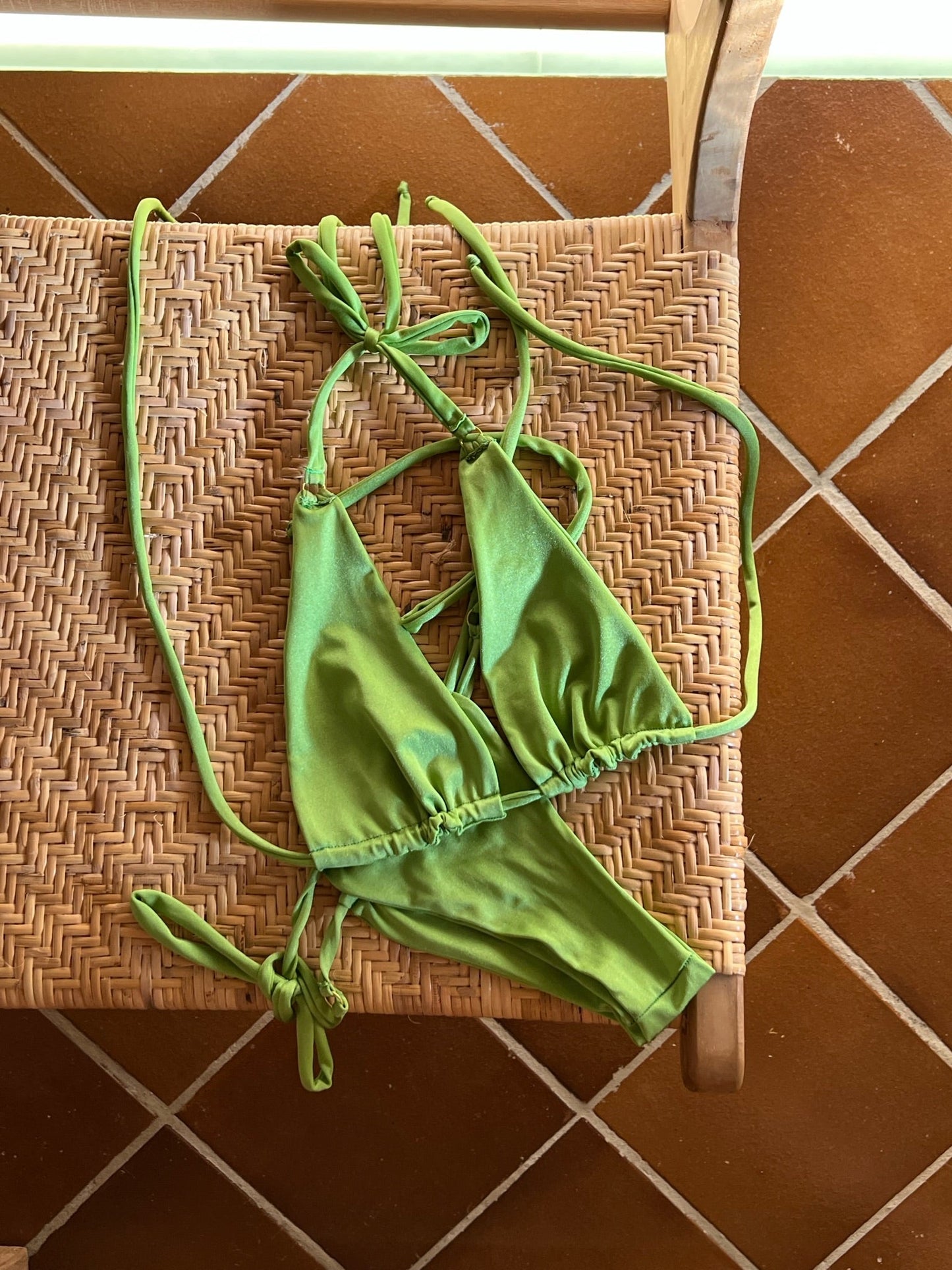 ES VEDRÀ BIKINI HALTER SET