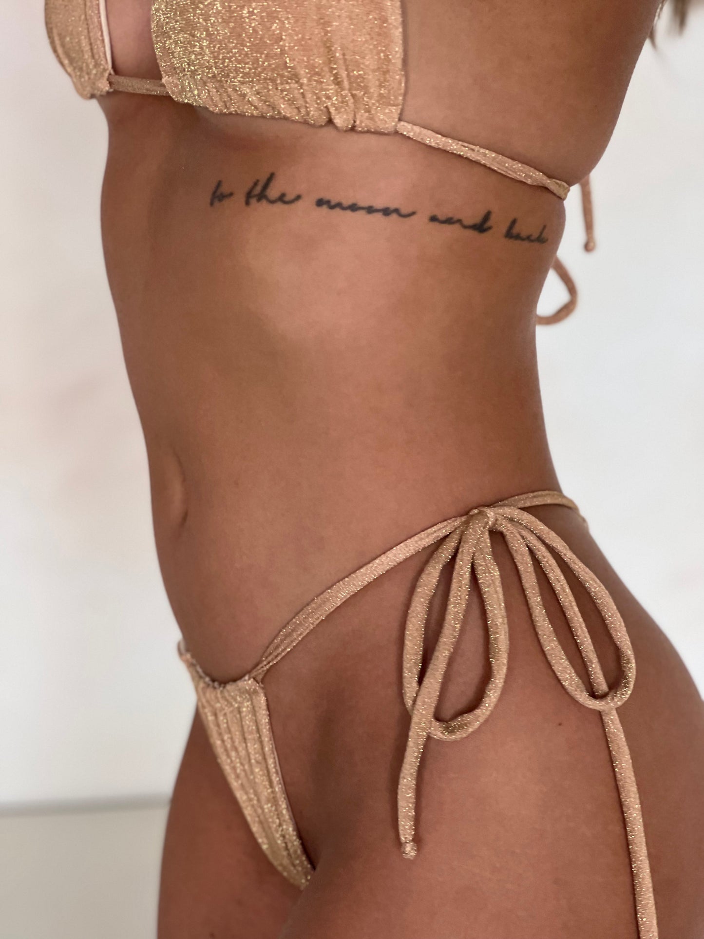 GRECIA SELF-TIE BIKINI SET