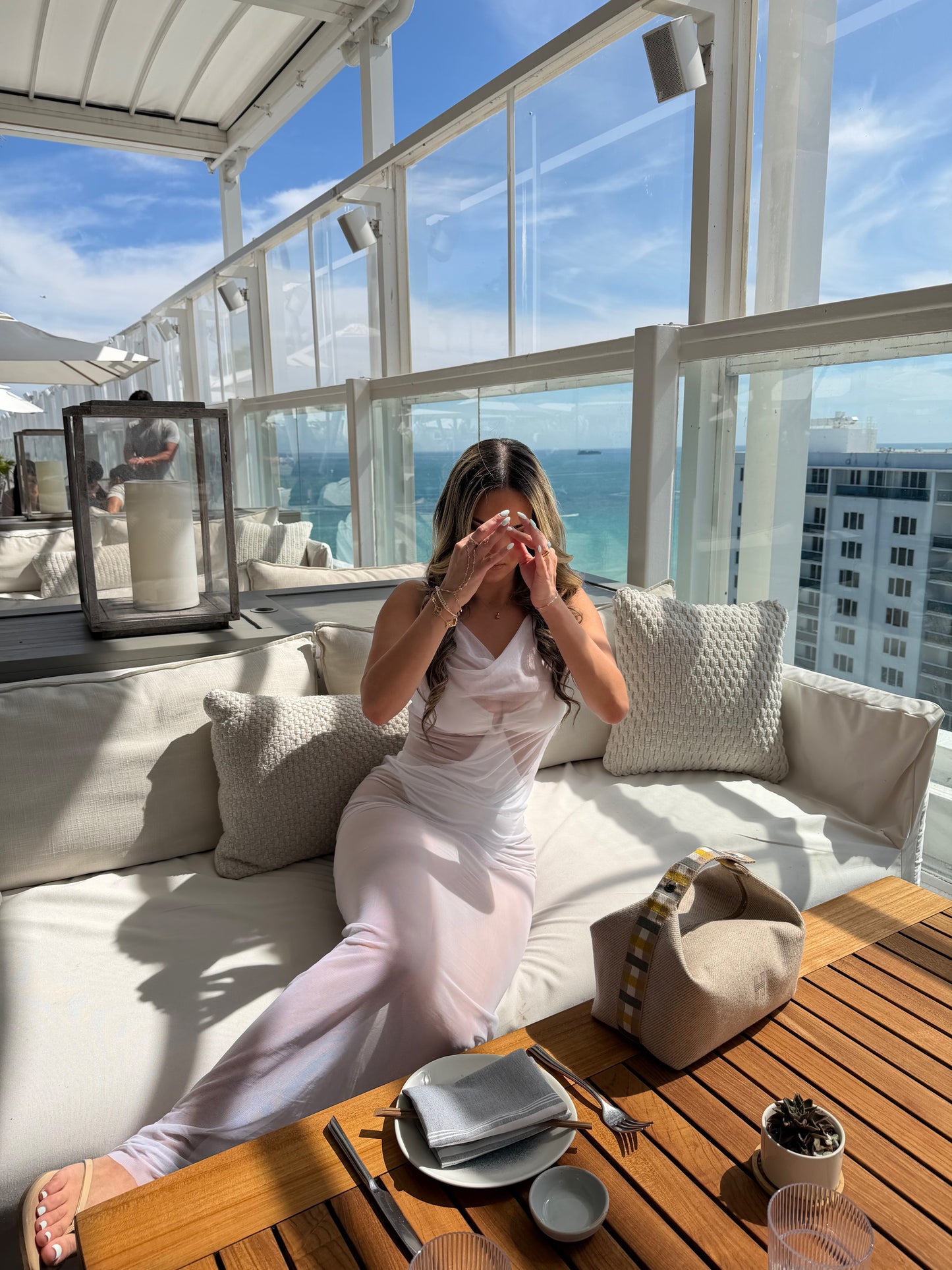 MONTE CARLO MAXI DRESS