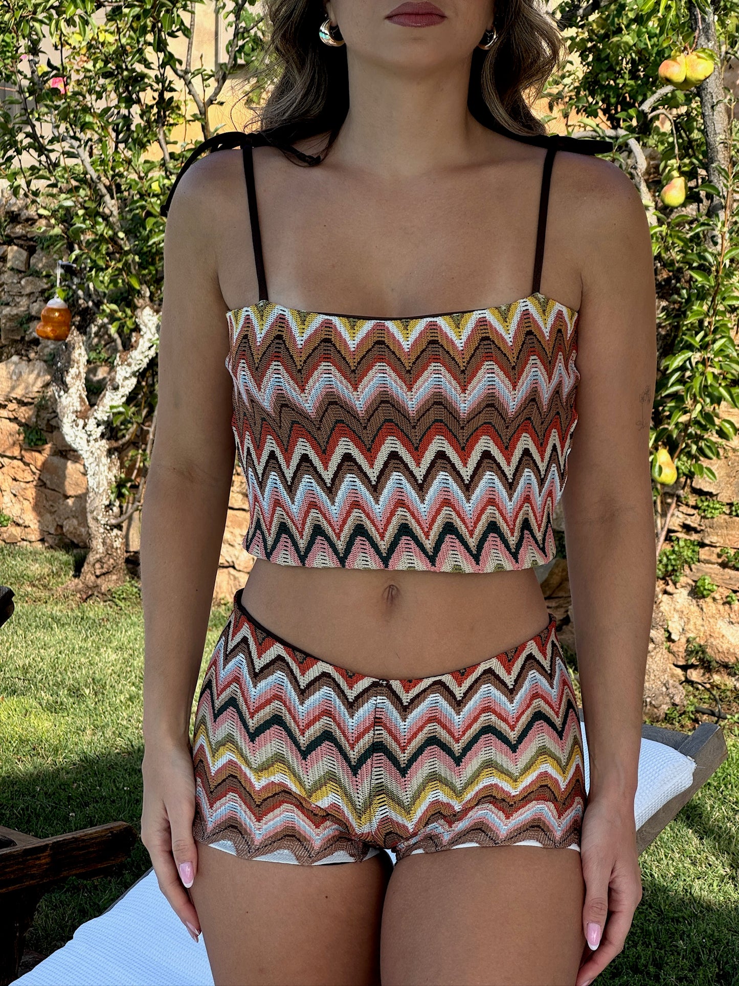 TUSCANY SHORT SET