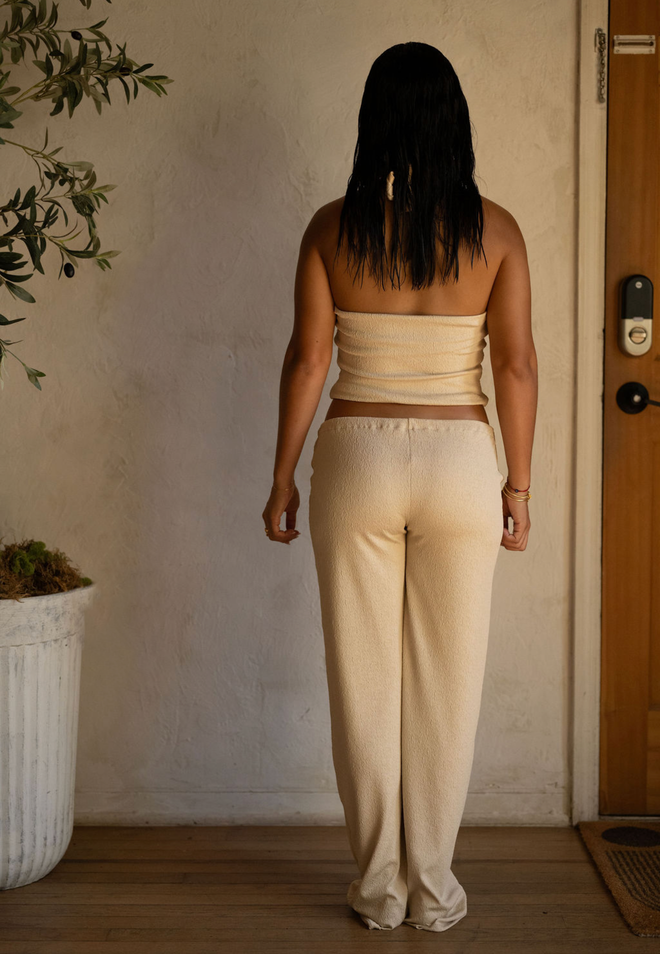 Jardín Cropped Top