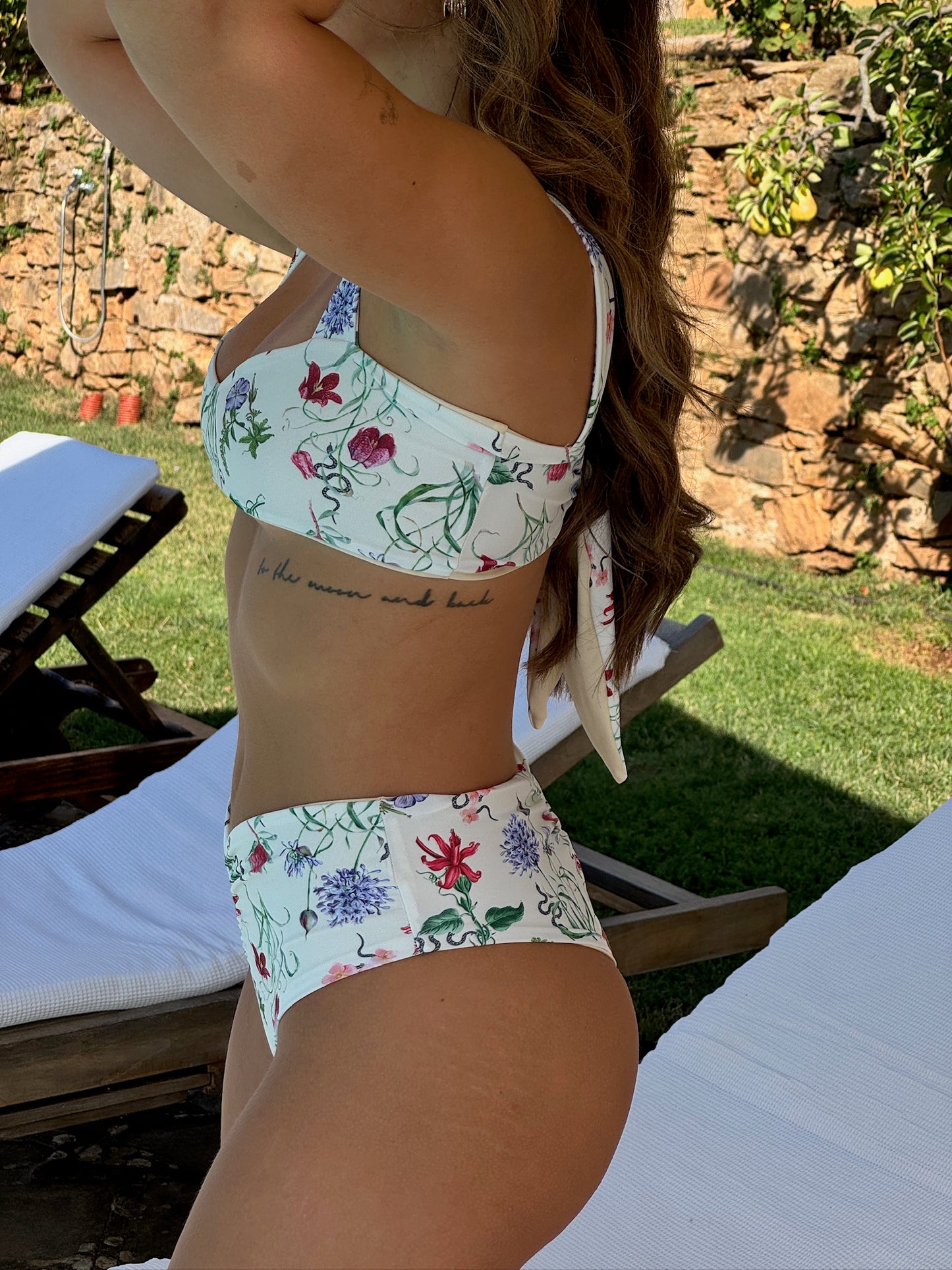 PUGLIA HIGH WAISTED BIKINI SET