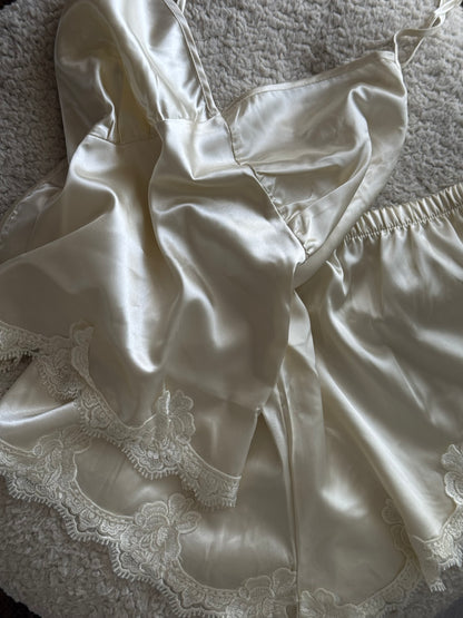 LOVERS LACE PJ SHORT SET