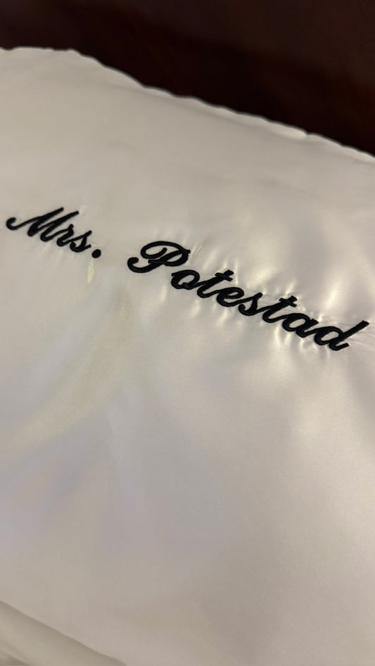 BRIDAL SUITE PILLOW CASE