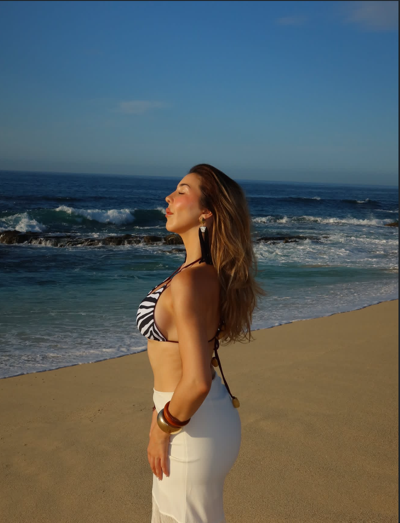 ABACO Self-Tie Bikini Set