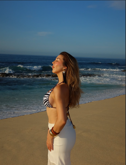 ABACO Self-Tie Bikini Set