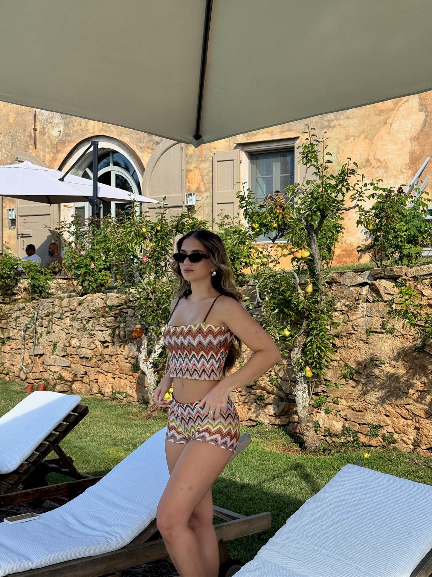 TUSCANY SHORT SET