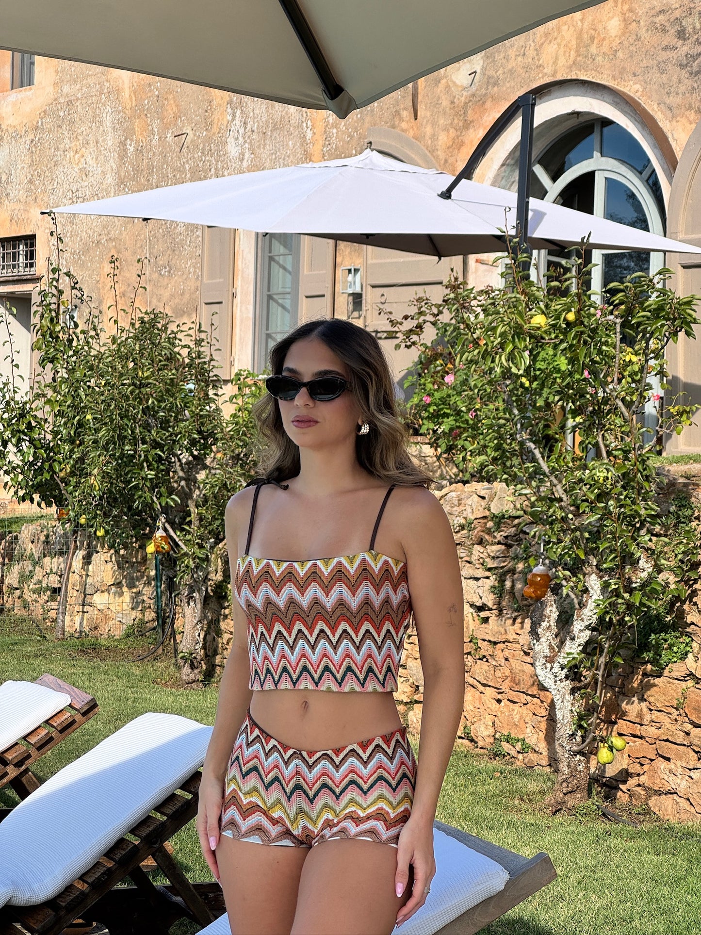TUSCANY SHORT SET