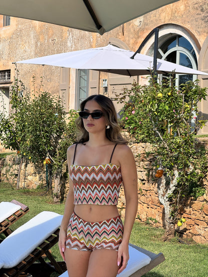 TUSCANY SHORT SET