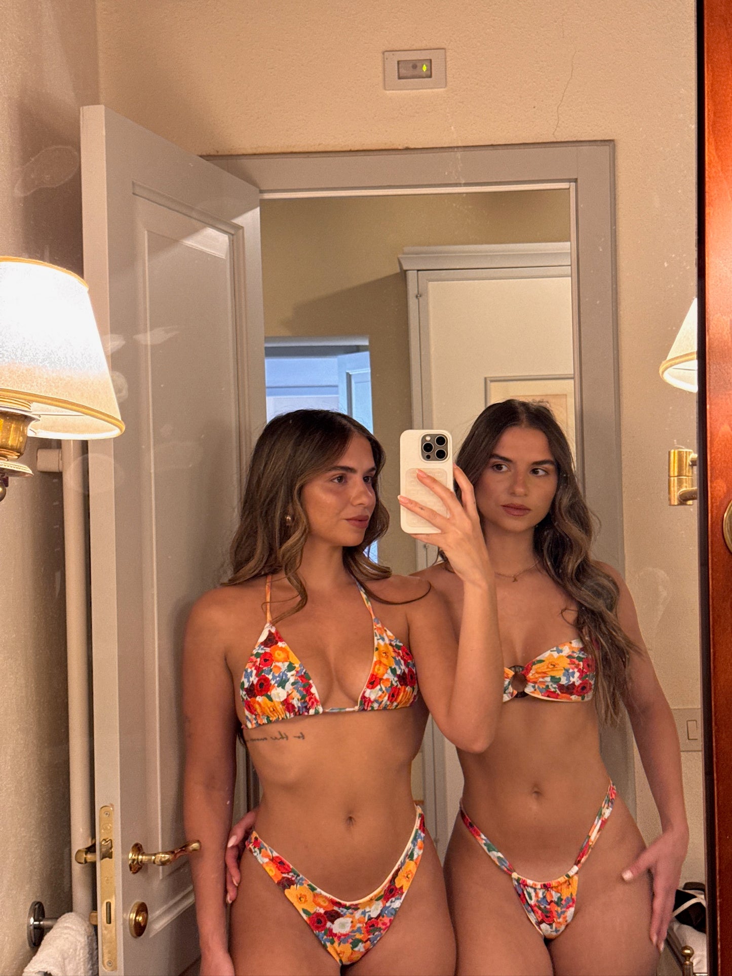 LUCE DEL SUD SELF-TIE BIKINI SET