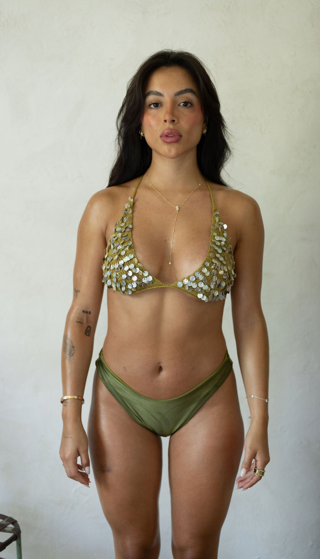 Miami Self-Tie Bikini Set