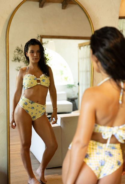 Primavera High Waisted Bikini Set
