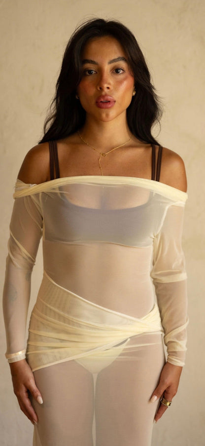 Miel Cover Up Dress
