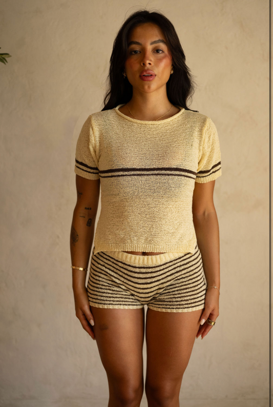 Jardín Short Set Short